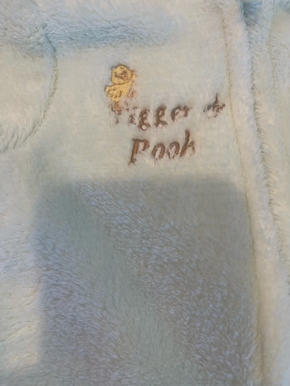 Disney Winnie the Pooh Tigger Piglet Plush Hooded Coverall 3-6M
